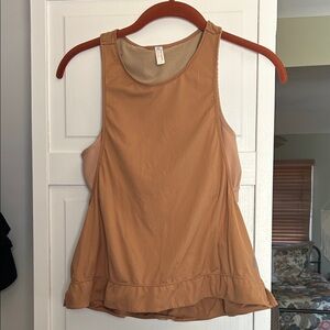FP Movement by Free People Tan Tank Top